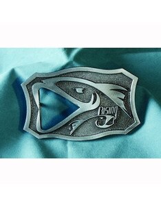 Rising Bottle Opening Beer Buckle in One Color